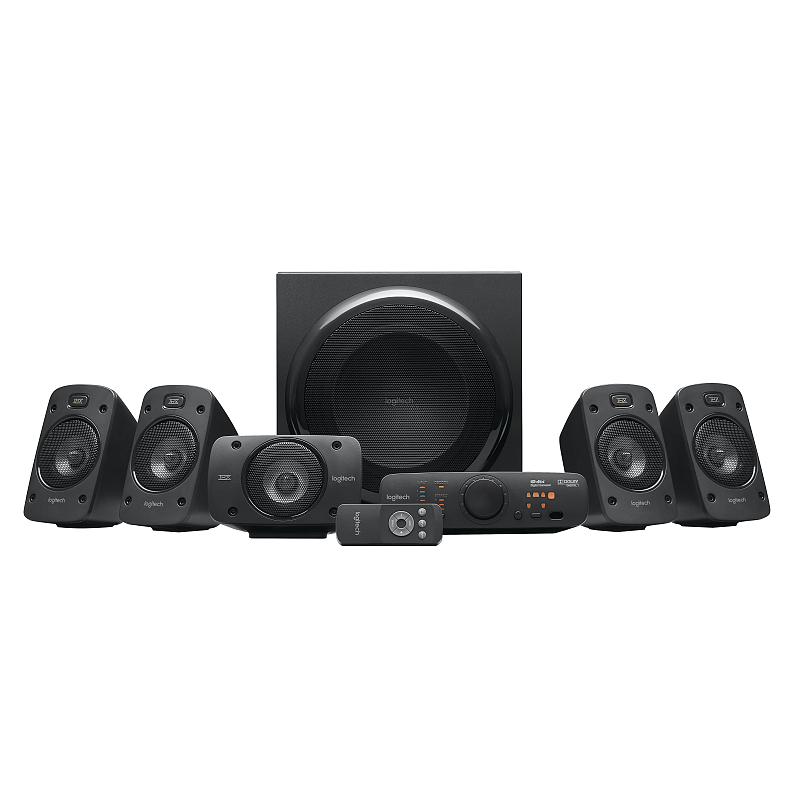 Logitech 980-000468 Lautsprecherset 500 W Universal Schwarz 5.1 Kanäle 67 W