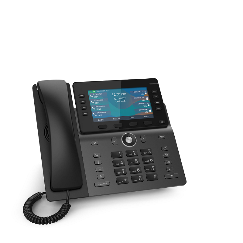Snom M58 IP-Telefon Schwarz TFT