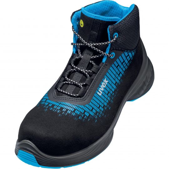 Uvex 68330 Unisex Erwachsener Schwarz, Blau
