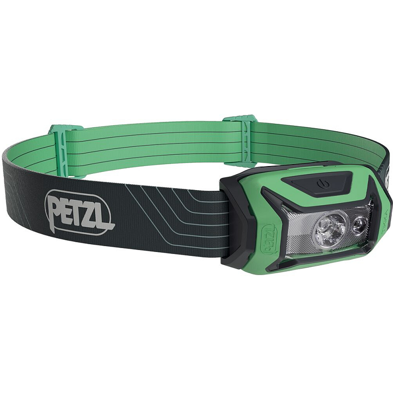 Petzl TIKKA Grün Stirnband-Taschenlampe LED