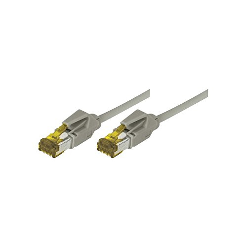 Connect 850031 Netzwerkkabel Grau 3 m Cat6a S/FTP (S-STP)