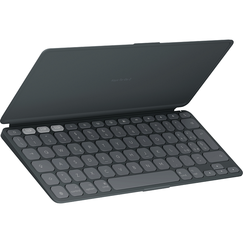 Logitech 920-013012 Tastatur für Mobilgeräte QWERTY Italienisch Bluetooth Graphit