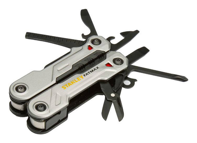Stanley FMHT0-72414 Multi-Tool-Zange Volle Größe 16 Werkzeug Schwarz, Edelstahl