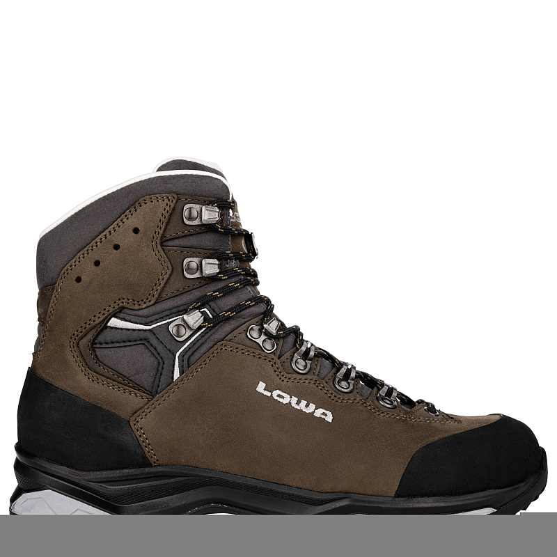 LOWA CAMINO EVO LL Unisex Erwachsener Braun, Graphit