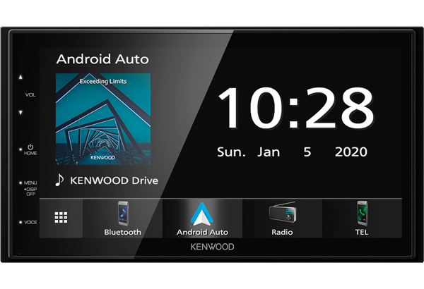Kenwood DMX5020BTS Auto Media-Receiver Schwarz 45 W