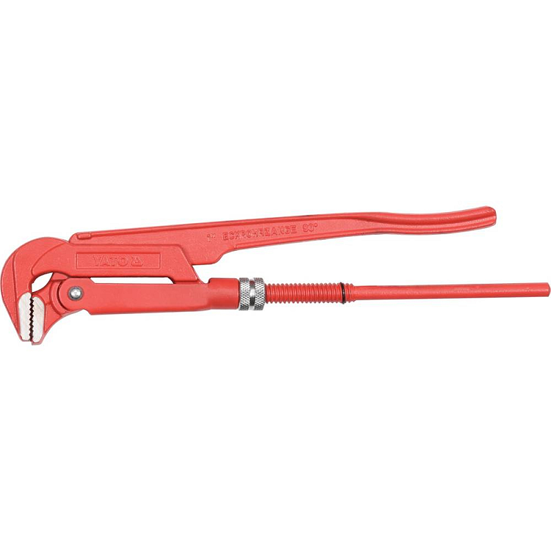 Yato YT-2210 Rohrzange Rot 2,5 cm Schwedische Rohrzange 90° Chrom-Vanadium-Stahl