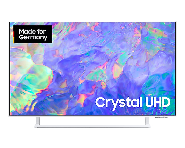 Samsung GU50CU8589U 127 cm (50") 4K Ultra HD Smart-TV WLAN Weiß
