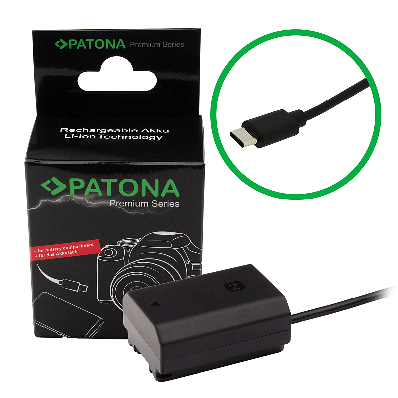 PATONA 9414 Zubehör für Körperkamera Ladestation Schwarz