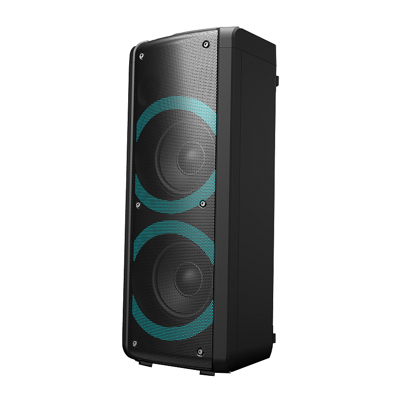 Denver BPS-352 Tragbarer-/Partylautsprecher Tragbarer Stereo-Lautsprecher Schwarz 300 W