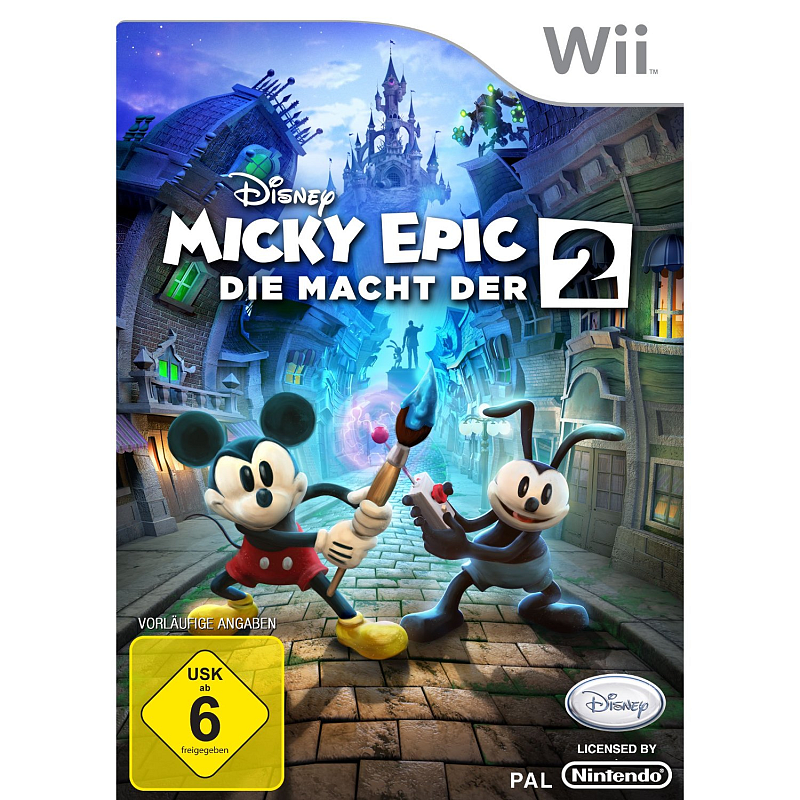 Disney Micky Epic Die Macht der 2, Wii Deutsch