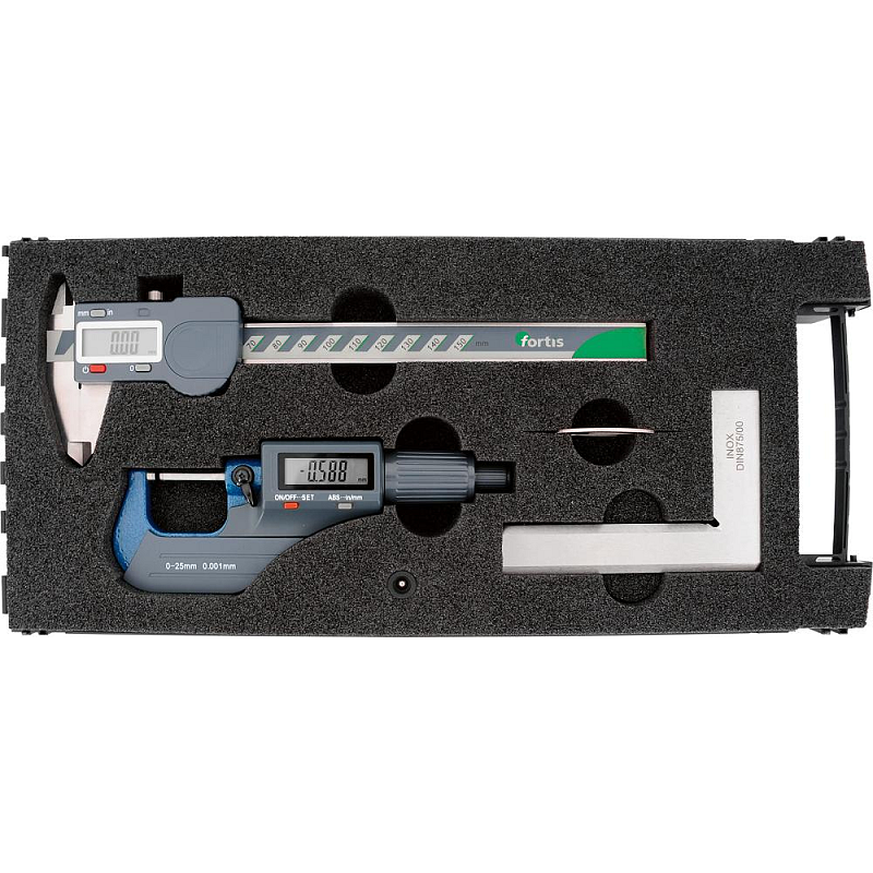 Fortis 4317784717298 Mechanik-Werkzeugsätze 3 Werkzeug