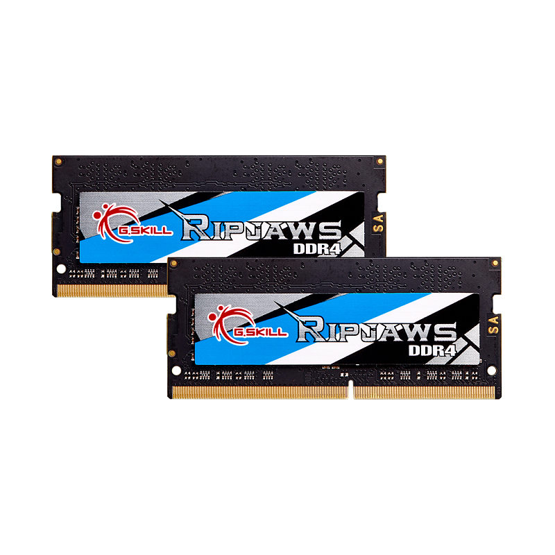G.Skill Ripjaws F4-3200C22D-32GRS Speichermodul 32 GB 2 x 16 GB DDR4 260-pin SO-DIMM