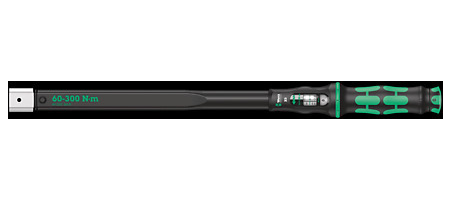 Wera 05075655001 Drehmomentschlüssel Ft-lb, Nm