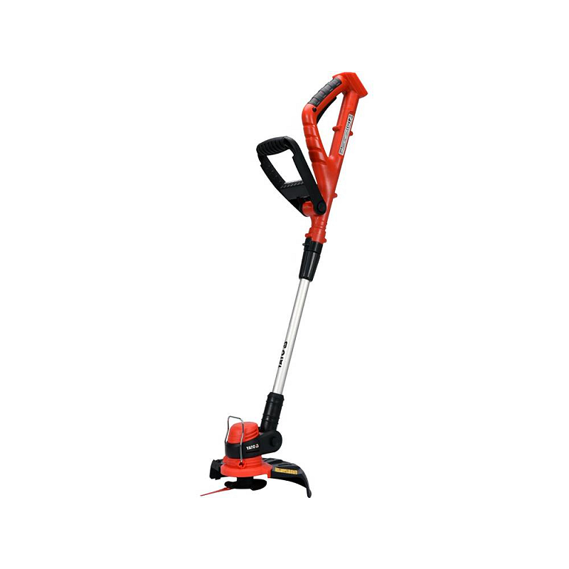 Yato YT-85015 Bürstenschneider/Rasentrimmer 24 cm Akku Schwarz, Metallisch, Rot