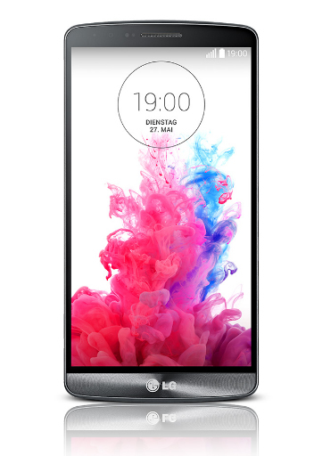 LG G3 D855 14 cm (5.5") Single SIM Android 4.4.2 4G Mikro-USB 3 GB 32 GB 3000 mAh Schwarz