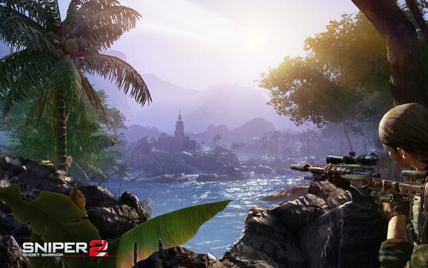 Square Enix Sniper Ghost Warrior 2 - Edition Limitée Begrenzt Deutsch, Englisch, Spanisch, Französisch, Italienisch Xbox 360