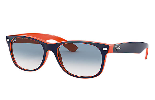 Ray-Ban NEW WAYFARER COLOR MIX Sonnenbrille Quadratisch