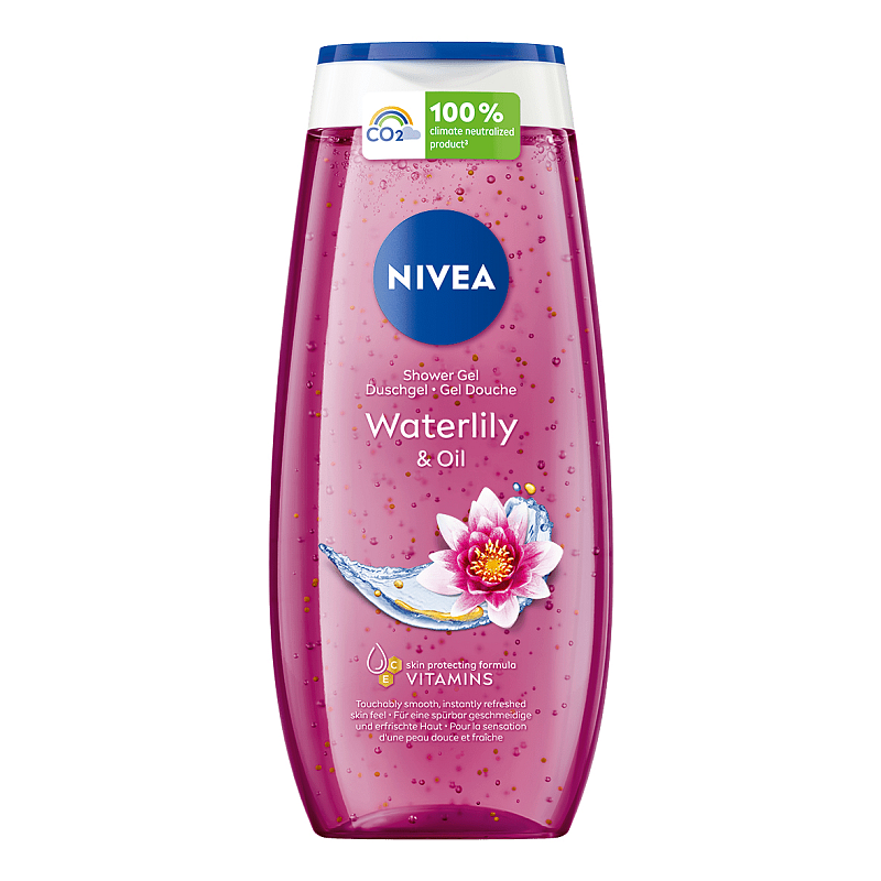 NIVEA Waterlily & Oil 250 ml Duschgel Unisex Körper
