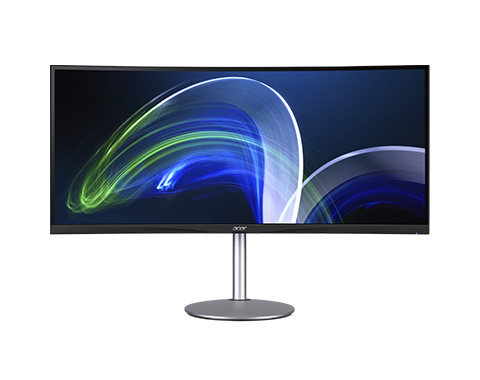 Acer CB2 CB342CUR Computerbildschirm 86,4 cm (34") 3440 x 1440 Pixel UltraWide Quad HD LED Schwarz