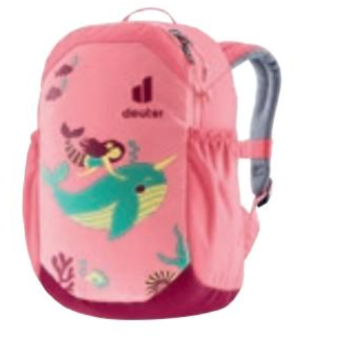 Deuter Pico Rucksack Lässiger Rucksack Pink Polyester