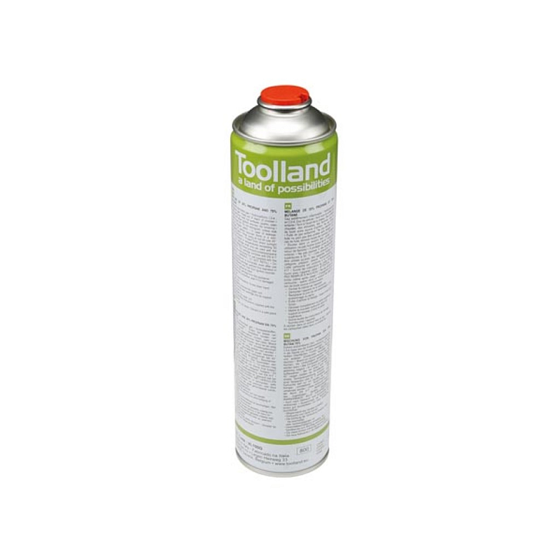 Toolland VL100G Gaskartusche & Zylinder Butan/Propan