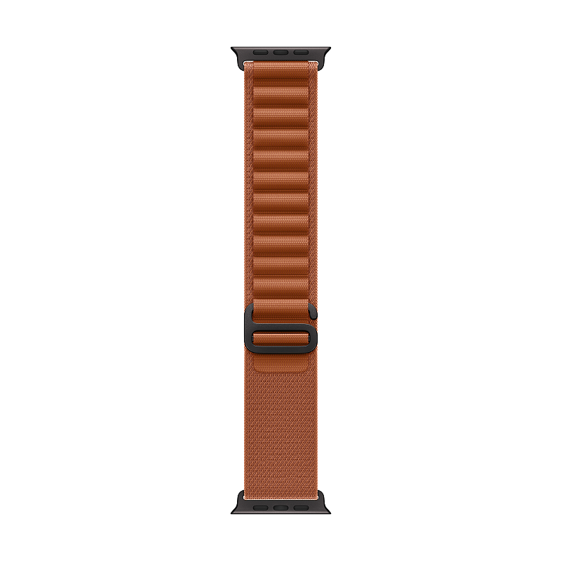 Apple MG9E4ZM/A Intelligentes tragbares Accessoire Band Braun Titan, Polyester, Spandex