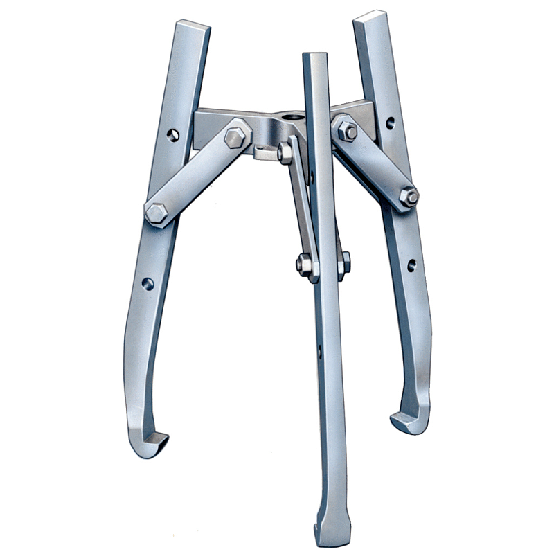 KS Tools 640.0350 Rollenabzieher Abzieher mit Gleitbacken 50 t