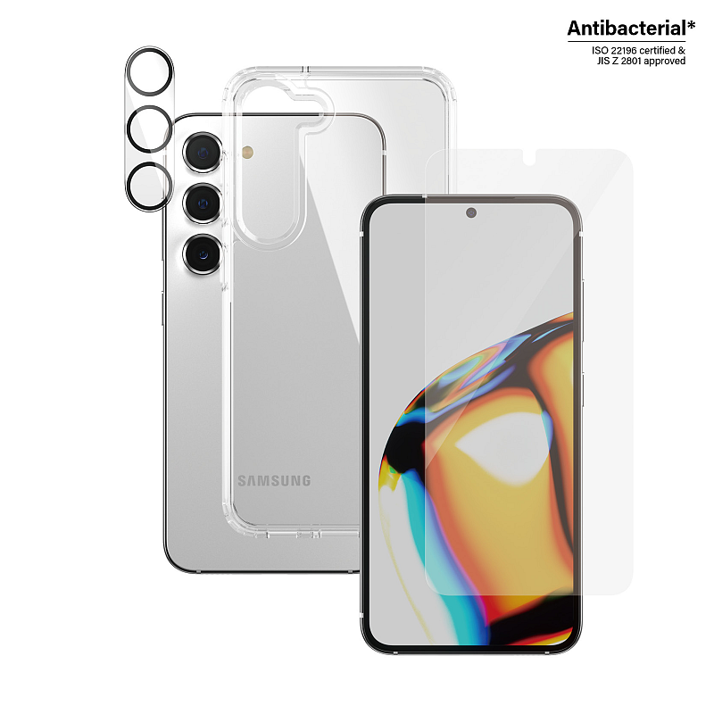 PanzerGlass ® 3-in-1 Set Samsung Galaxy S23
