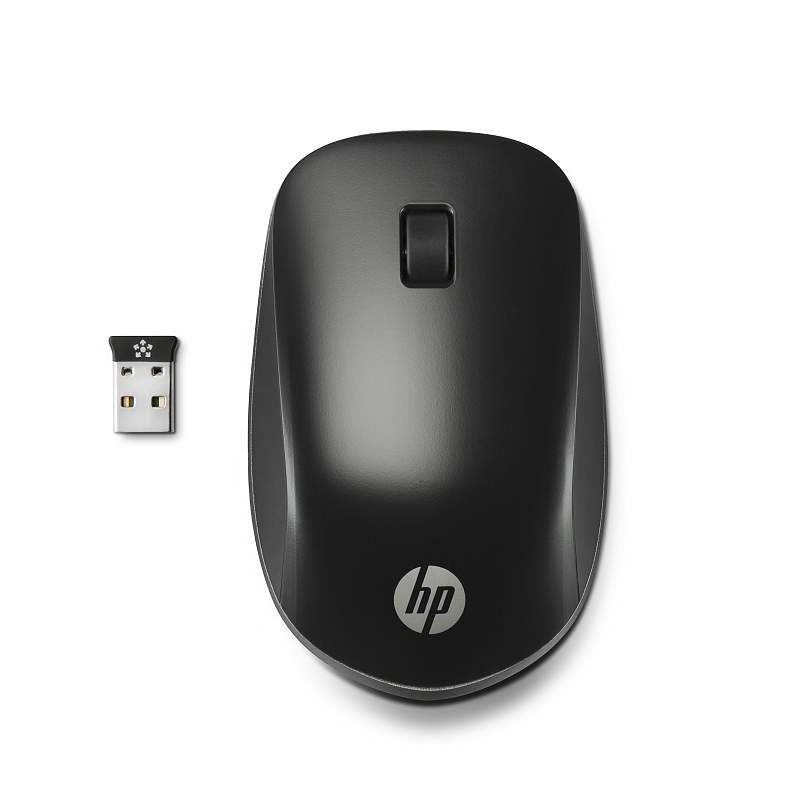HP Ultra Mobile Wireless Maus Büro Beidhändig RF Wireless Optisch 1200 DPI
