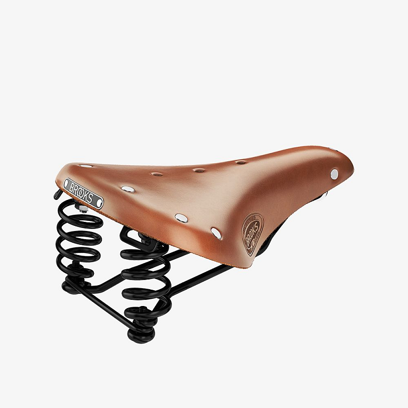 Brooks Flyer Short Stadt Frauen Fahrradsattel