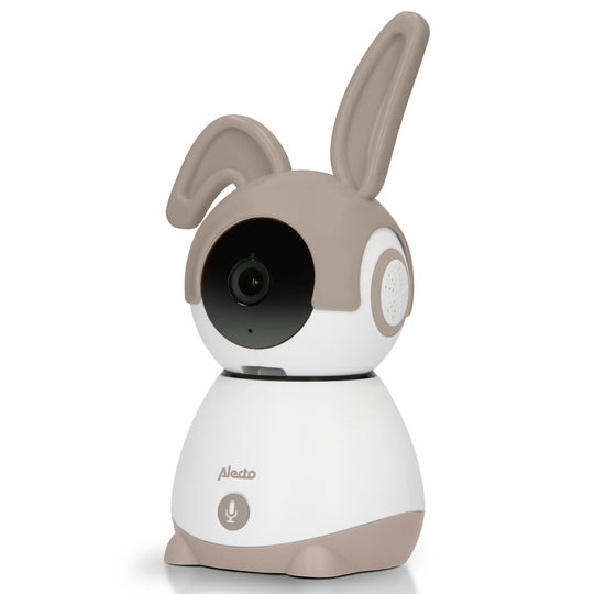 Alecto SMARTBABY10BE Baby-Videoüberwachung 300 m WLAN Graubraun, Weiß