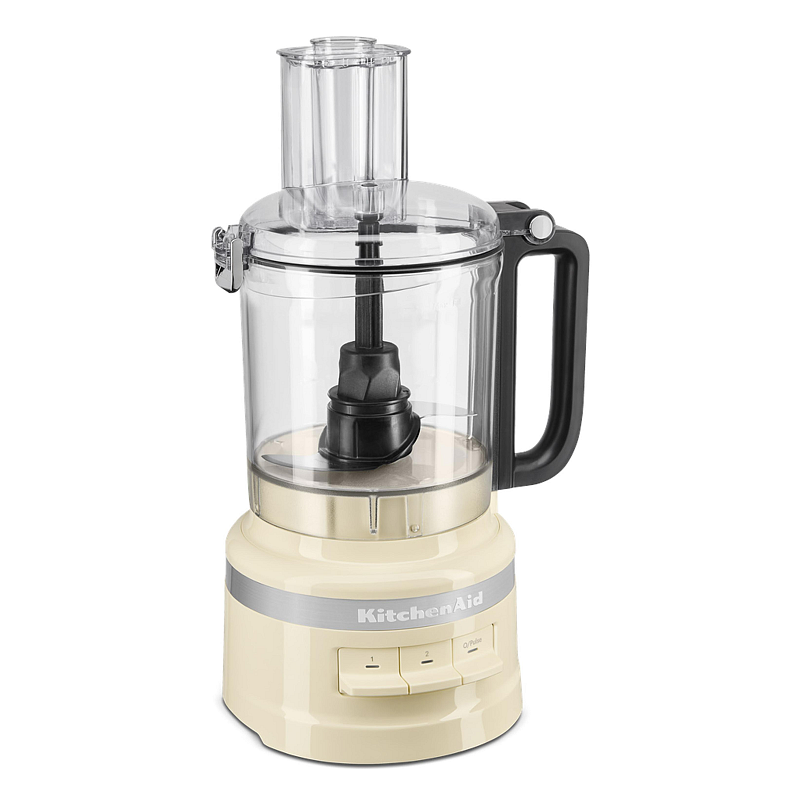 KitchenAid 5KFP0921EAC Küchenmaschine 250 W 2,1 l Schwarz, Cremefarben, Grau