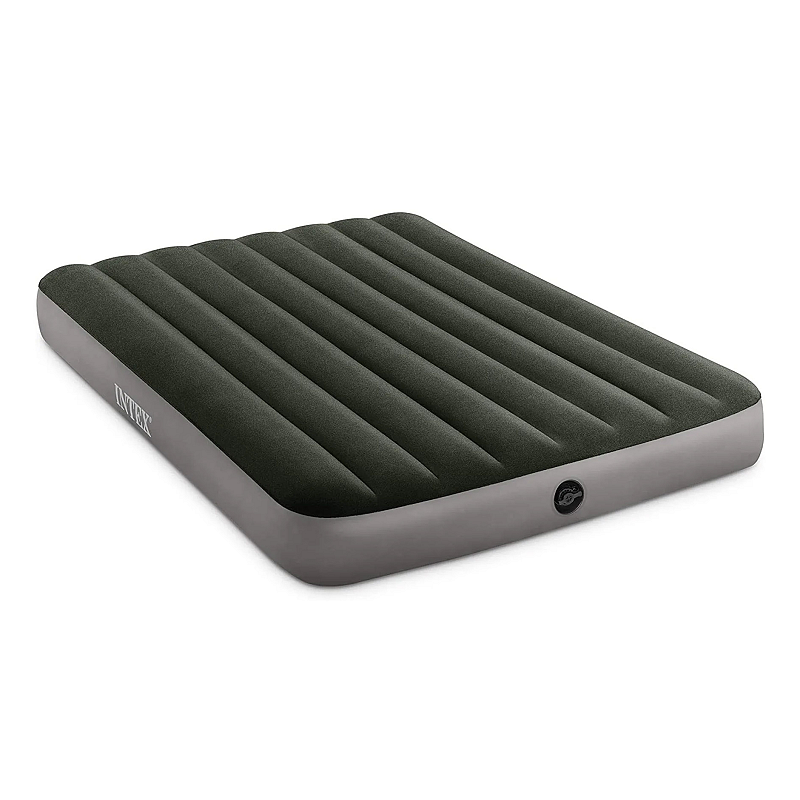 Intex Dura-Beam Standard Prestige Downy Doppelmatratze Dunkelgrün