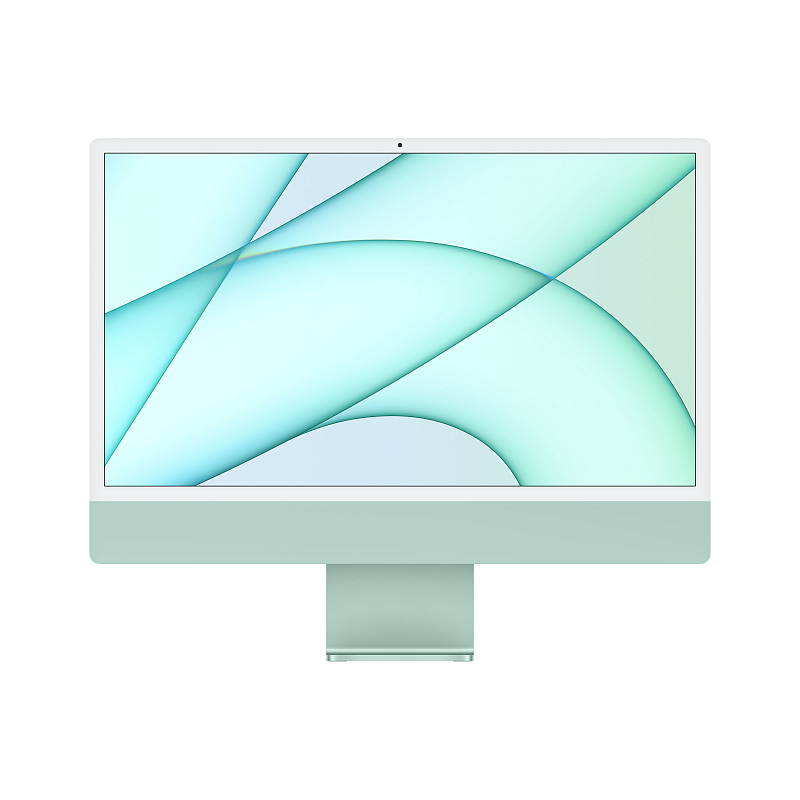 Apple iMac Apple M M1 61 cm (24") 4480 x 2520 Pixel All-in-One-PC 8 GB 256 GB SSD macOS Big Sur Wi-Fi 6 (802.11ax) Grün