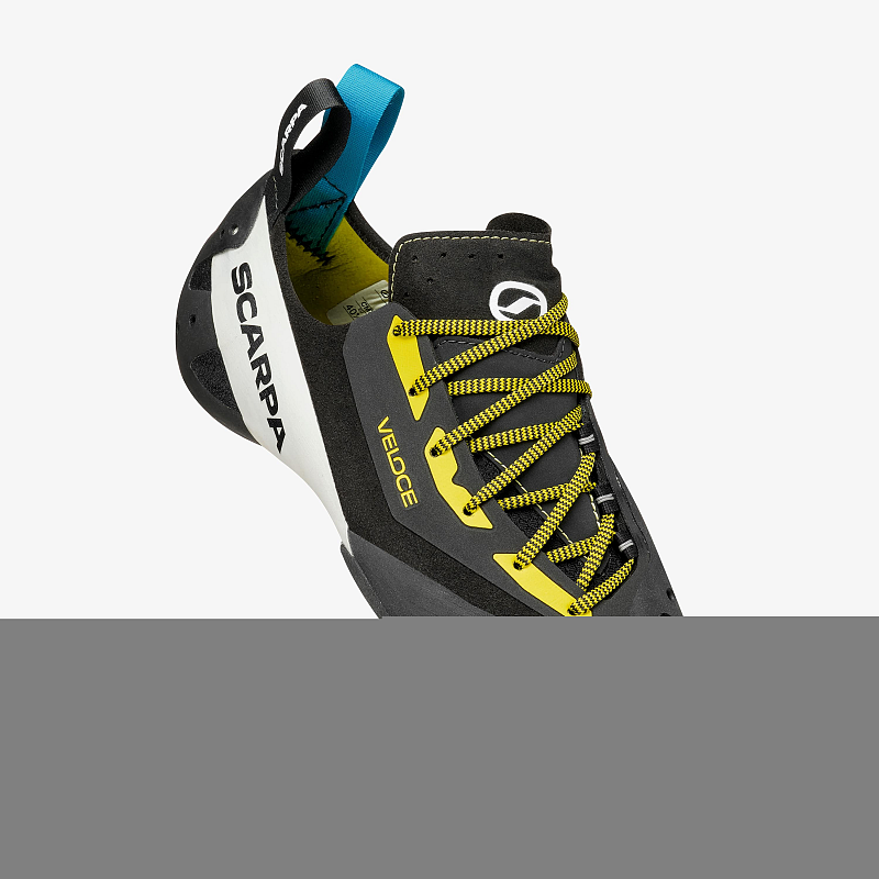 Scarpa VELOCE L Schwarz, Gelb