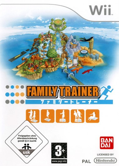 BANDAI NAMCO Entertainment Family Trainer, Wii Italienisch
