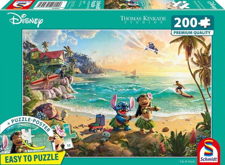 Schmidt Spiele 56557 Puzzle Puzzlespiel 200 Stück(e) Cartoons
