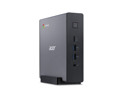 Acer Chromebox CXI4 Intel® Core™ i3 i3-10110U 8 GB DDR4-SDRAM 64 GB Flash ChromeOS Mini PC Mini-PC Schwarz