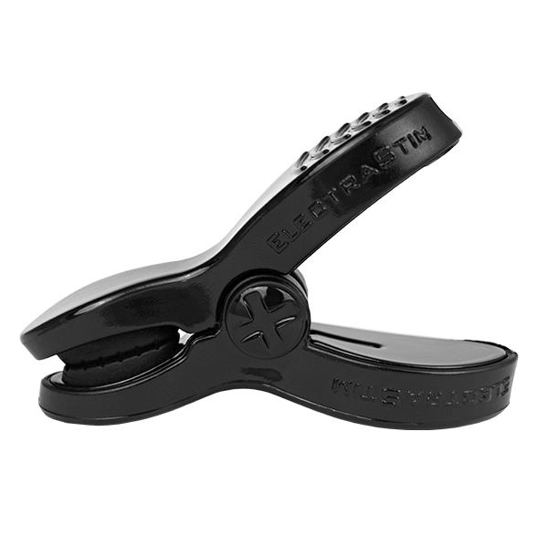 ElectraStim BiPolar Electro Clamp Elektroschock-Nippelklemme