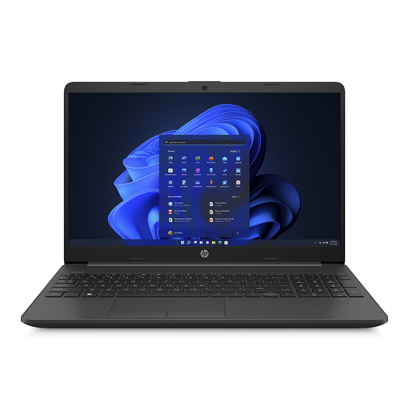 HP 250 G9 Intel® Core™ i3 i3-1215U Laptop 39,6 cm (15.6") Full HD 8 GB DDR4-SDRAM 512 GB SSD Wi-Fi 6 (802.11ax) Windows 11 Home Schwarz, Grau