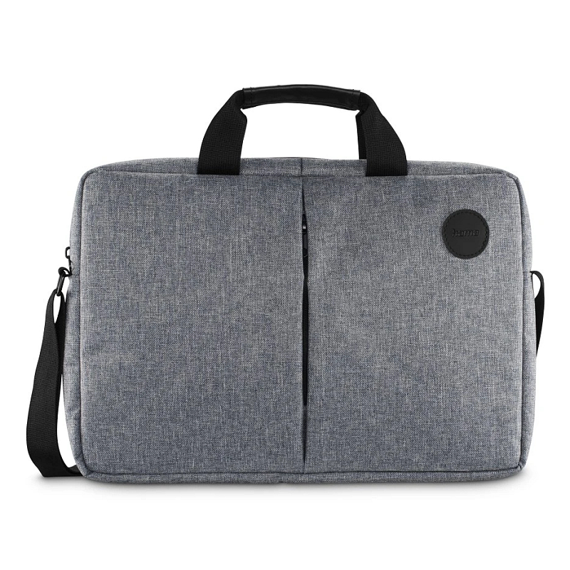 Hama Genua 39,6 cm (15.6") Toploader-Tasche Grau