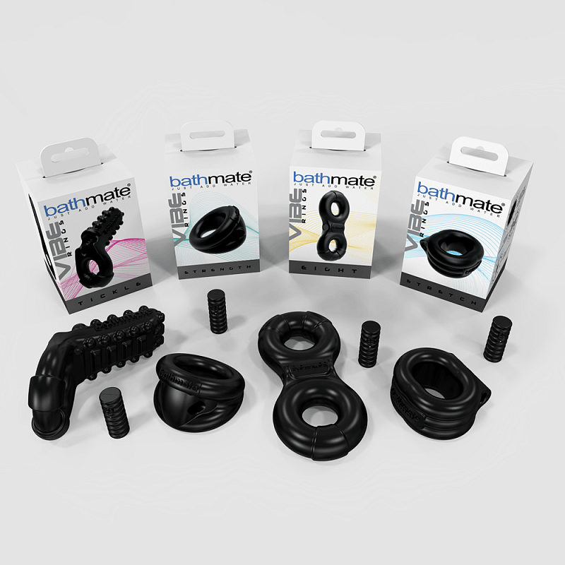 Bathmate Vibe ring Schwarz