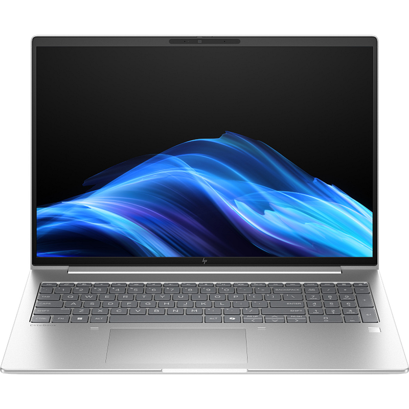HP EliteBook 6 G1i AI Intel Core Ultra 5 225U Laptop 40,6 cm (16") WUXGA 16 GB DDR5-SDRAM 512 GB SSD Wi-Fi 7 (802.11be) Windows 11 Pro AI PC Silber