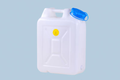 hünersdorff 818200 Kraftstoff-Kanister 22 l Kunststoff Natürlich/Natur