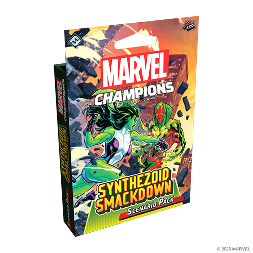 Asmodee Marvel LCG Synthezoid Smackdown Scenario Pack Kartenspiel