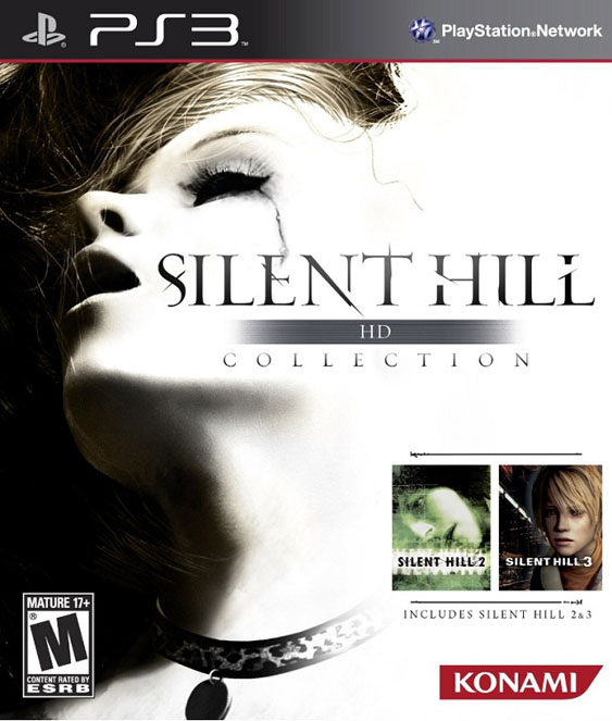 Konami Silent Hill HD Collection, DEU, PlayStation 3 Deutsch
