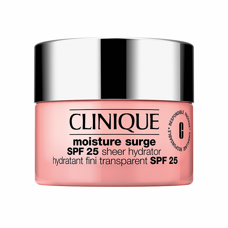 Clinique Moisture Surge SPF 25 Sheer Hydrator Feuchtigkeitsgesichtscreme Frauen 50 ml Creme