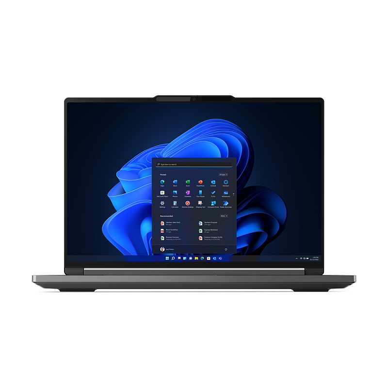Lenovo ThinkBook 16p G4 IRH Intel® Core™ i9 i9-13900H Laptop 40,6 cm (16") 3.2K 32 GB DDR5-SDRAM 1 TB SSD NVIDIA GeForce RTX 4060 Wi-Fi 6E (802.11ax) Windows 11 Pro Deutsch Grau