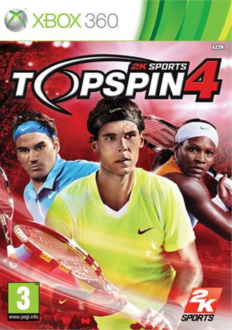 Take-Two Interactive Top Spin 4, Xbox 360, ITA Italienisch