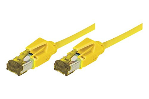 Connect 850109 Netzwerkkabel Gelb 10 m Cat6a S/FTP (S-STP)